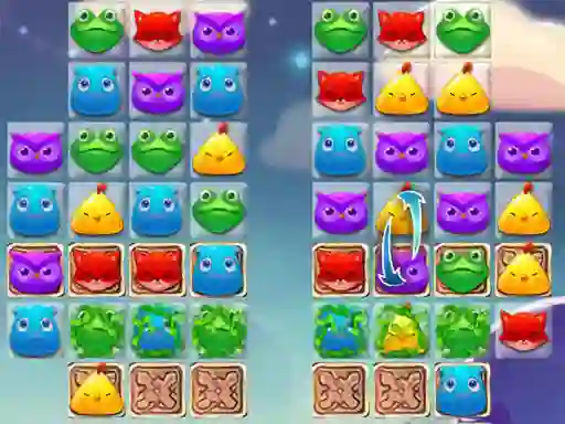 Spil Save Color Pets online