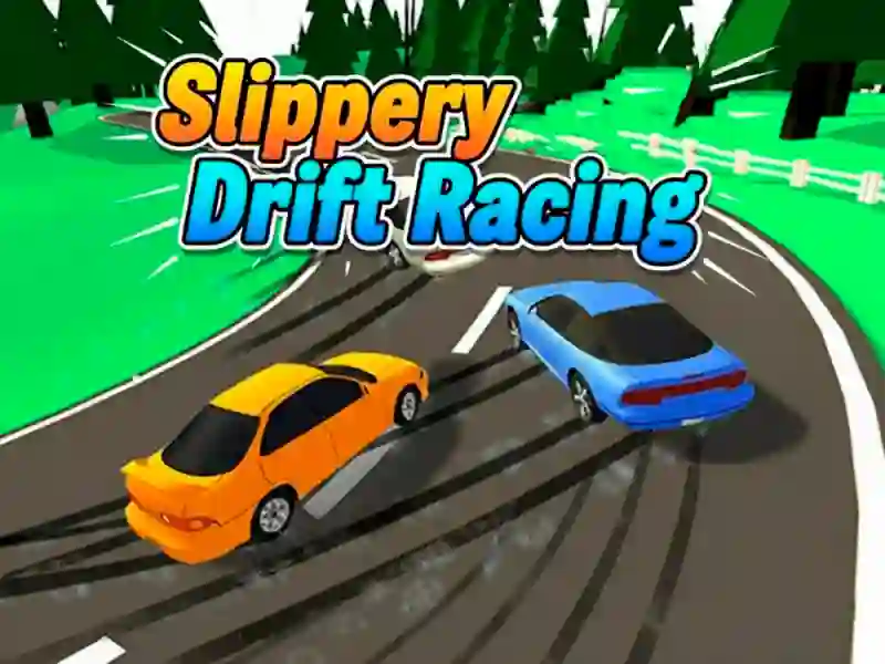 Spil Slippery Drift Racing online