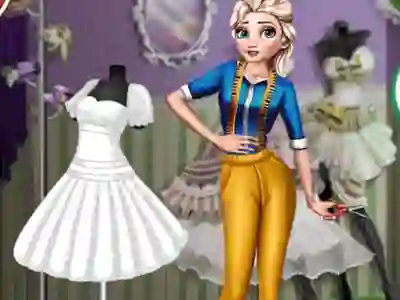Spil Princess Fashion Tailor online