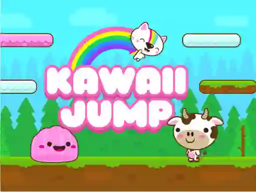 Spil Kawaii Jump online