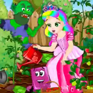 Spil Princess juliet garden trouble online