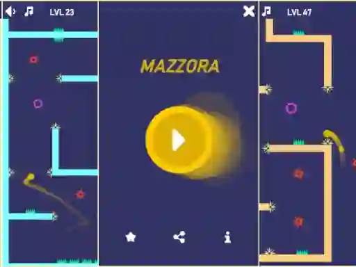 Spil Mazzora online