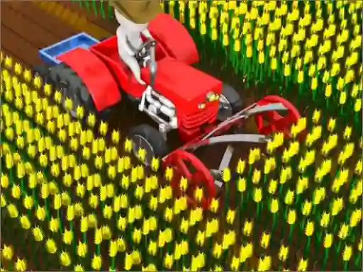 Spil Cut the Grass Cutting Grass online