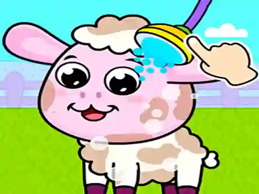 Spil Kids Animal Farm online
