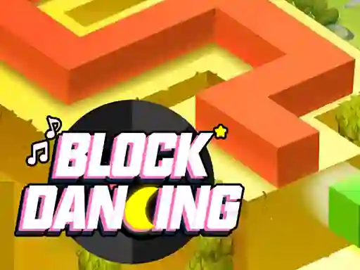 Spil Block Dancing 3D online