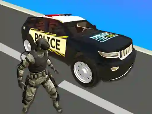 Spil Police Car Chase online