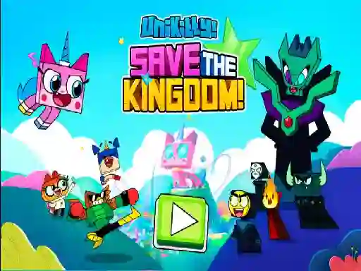 Spil Unikitty Saves the Kingdom online