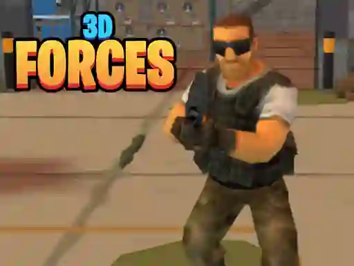 Spil 3D Forces online