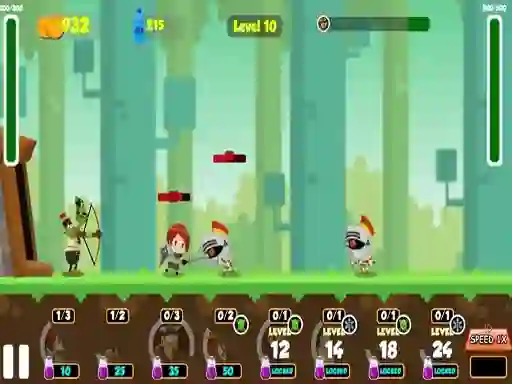 Spil Battle of Heroes online
