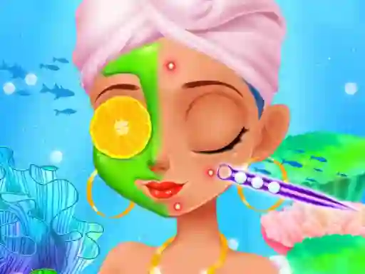 Spil Mermaid Games Princess Makeup online