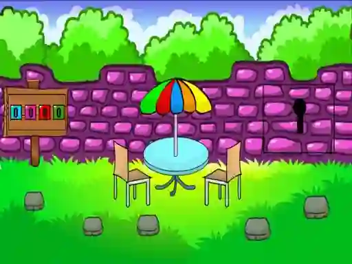 Spil Backyard Escape 2 online