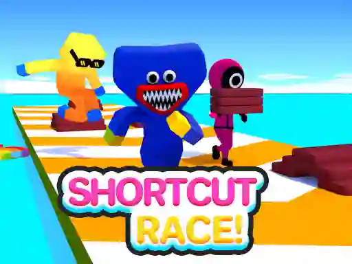 Spil Shortcut Race 3D online