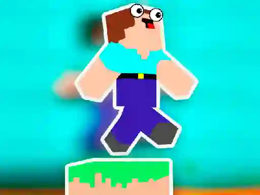 Spil Noob Parkour 3D online