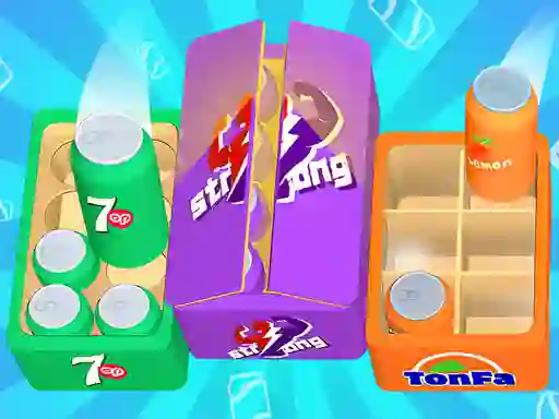 Spil Crazy Goods Sort 3D online