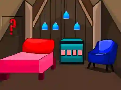 Spil Wooden Attic Escape online