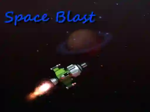 Spil Space Blast online