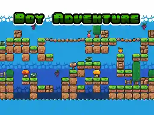 Spil Boy Adventure online