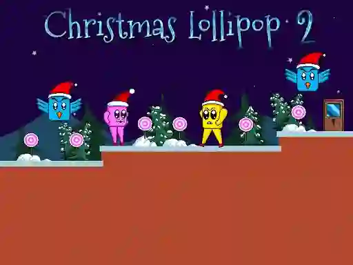 Spil Christmas Lollipop 2 online