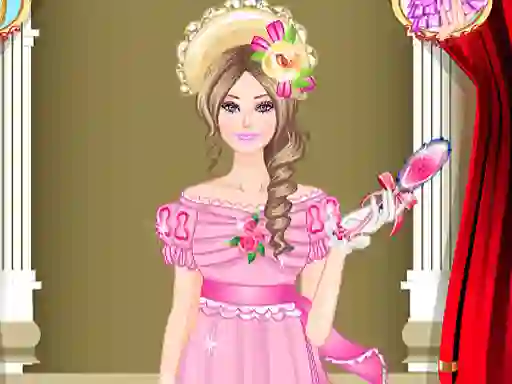 Spil Barbie Vintage Dress up online