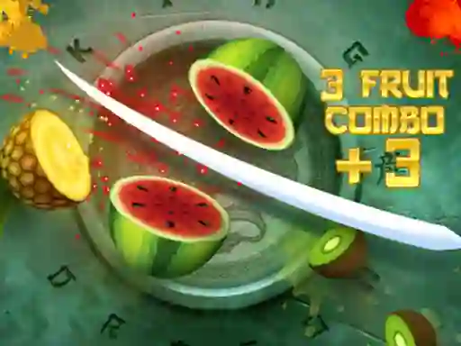 Spil Fruit Ninja VR online