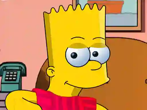 Spil Bart Simpson Dress Up online