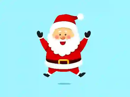 Spil Bouncy Santa Claus online