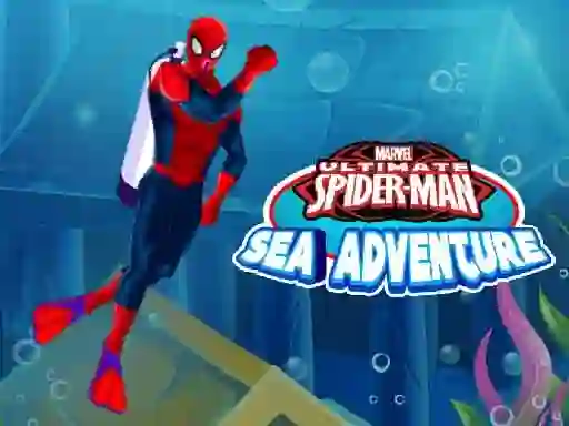 Spil Spiderman Sea Adventure online