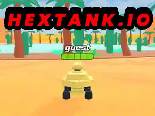Spil HexTank.io online