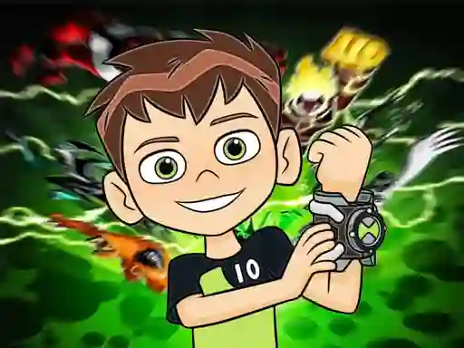 Spil Ben 10: Alien Attack online