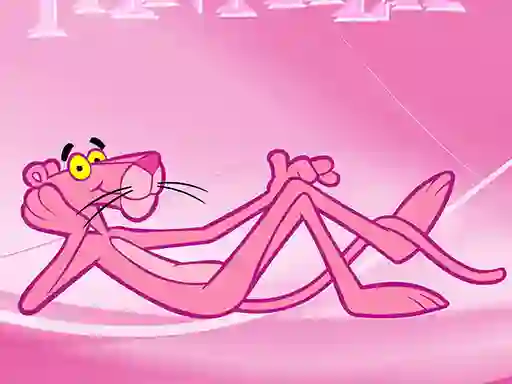Spil Pink Panther Jigsaw Puzzle Collection online