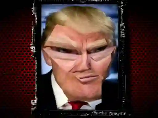 Spil Trump Funny face online
