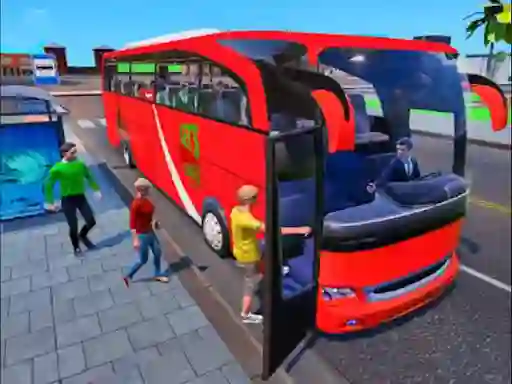 Spil Coach Bus Driving 3D online