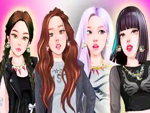 Spil BlackPink Dress Up online