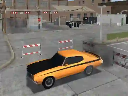 Spil Backyard Parking Car Sim online