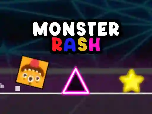 Spil Monster Rash online