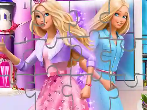 Spil Barbie Princess Adventure Jigsaw online
