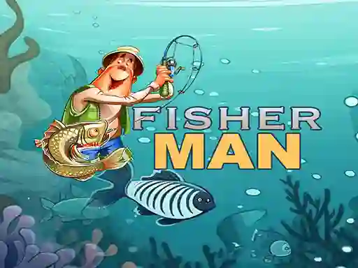Spil Fisher Man online
