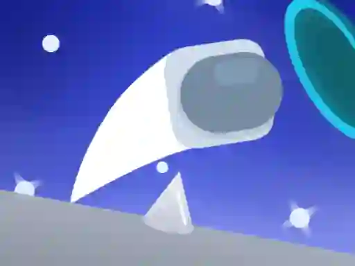 Spil Space Platformer online