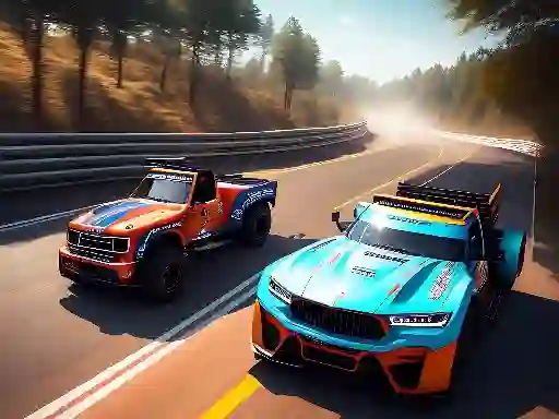 Spil Truck Race online