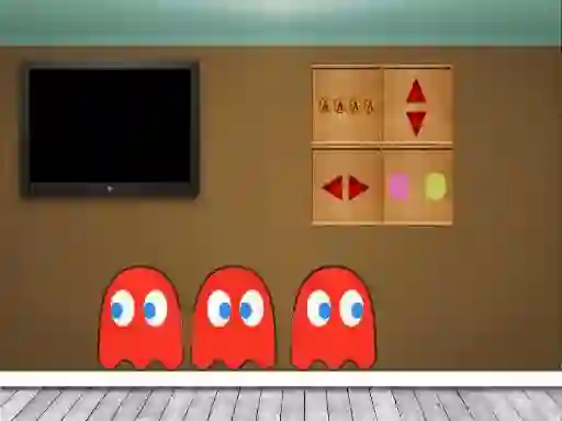 Spil Pacman Escape online