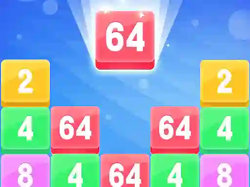 Spil 2048 Merge Block online