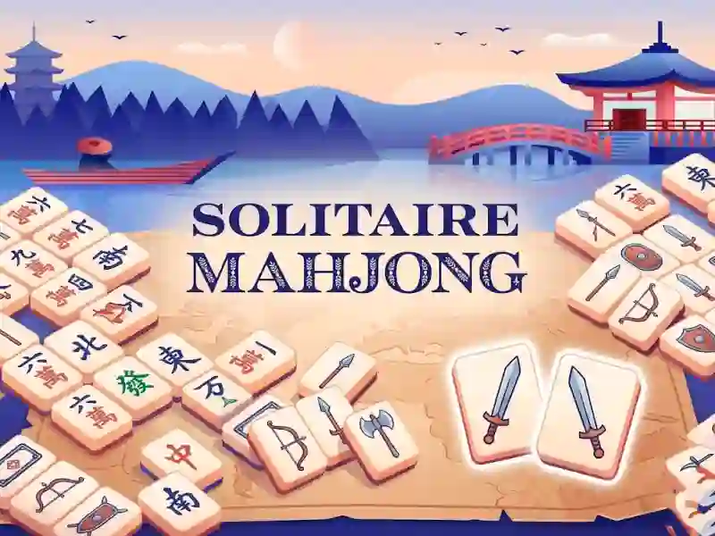 Spil Solitaire Mahjong online