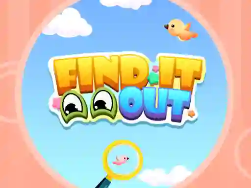 Spil Find It Out online