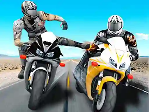 Spil Moto Bike Attack Race Master online