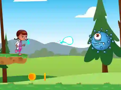Spil Doc Mcstuffins Endless Runner Girl online