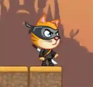 Spil Ninja Cat Exploit online