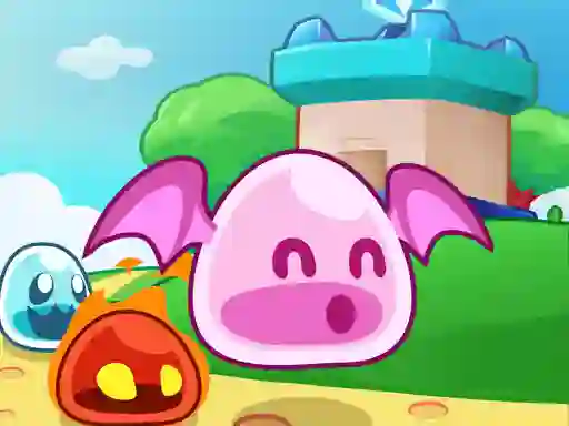 Spil Slime Rush TD online