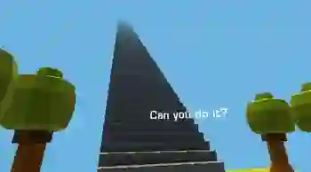 Spil Kogama: Longest Stair online