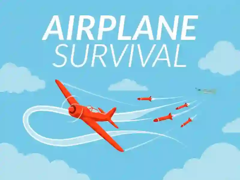 Spil Airplane Survival online