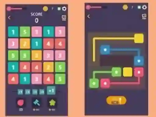 Spil 3 in 1 Puzzle online